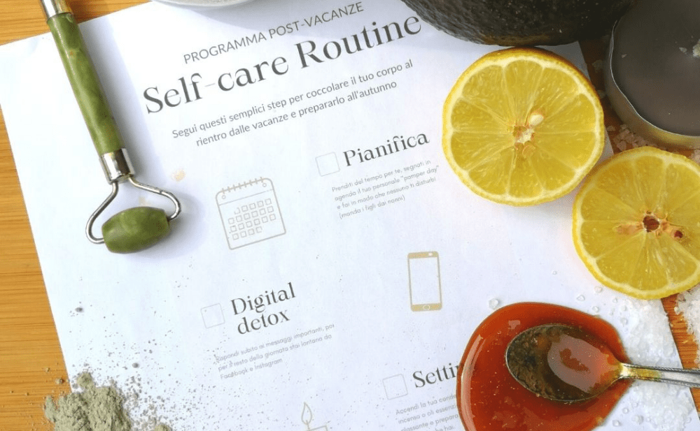 Guida alla self-care post vacanze