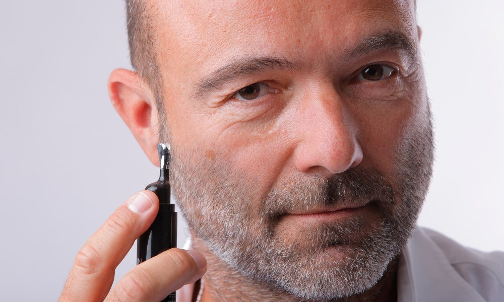 Skin care routine uomo