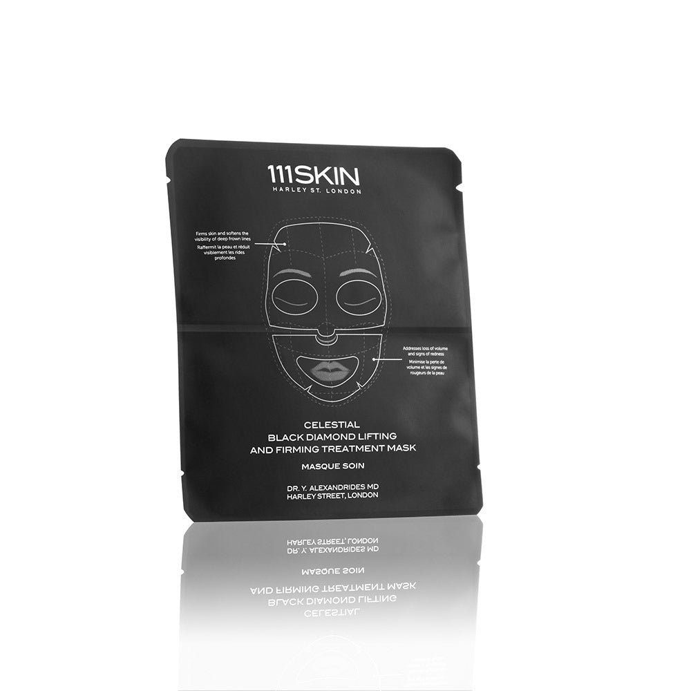 Maschera viso Celestial Black Diamond Lifting and Firming Treatment Mask