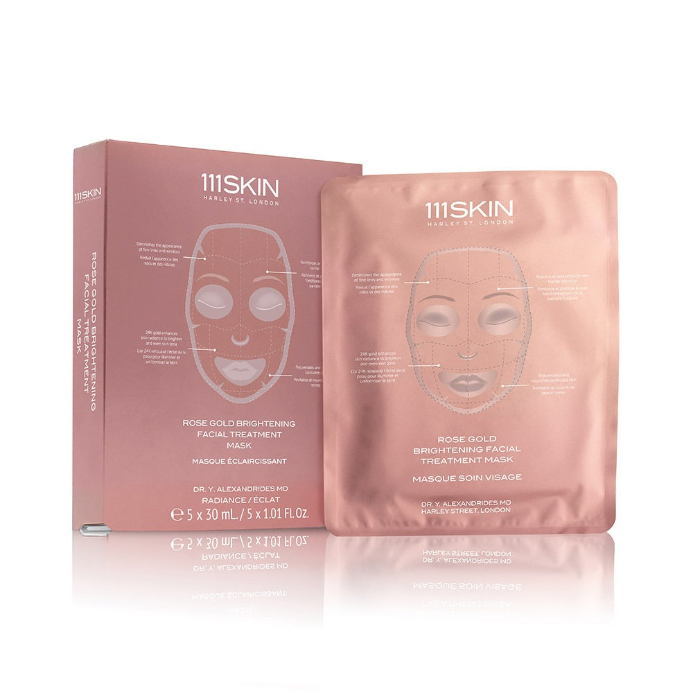 Rose Gold Brightening Facial Treatment