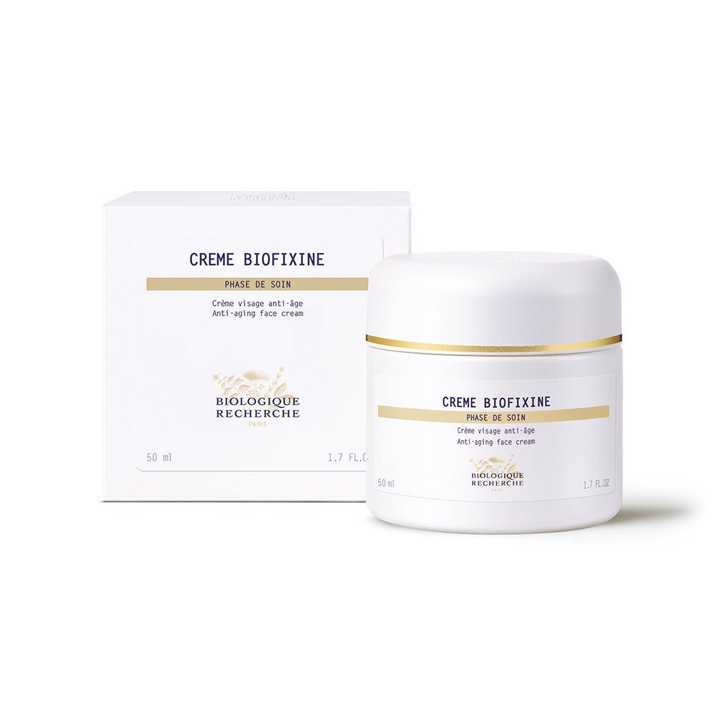 Crème Biofixine Biologique Recherche con scatola – trattamento anti-rughe viso, collo e décolleté