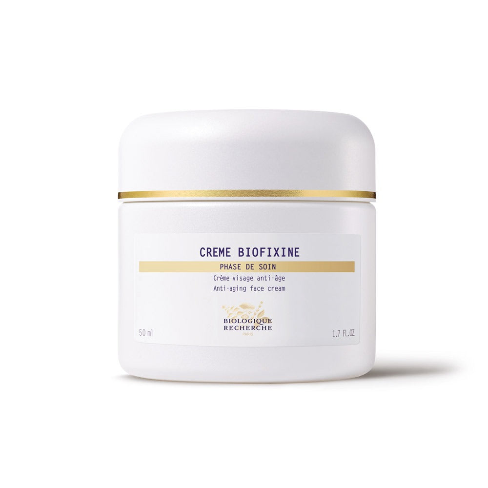 Confezione di Crème Biofixine Biologique Recherche – crema anti-rughe effetto distensivo per pelle matura