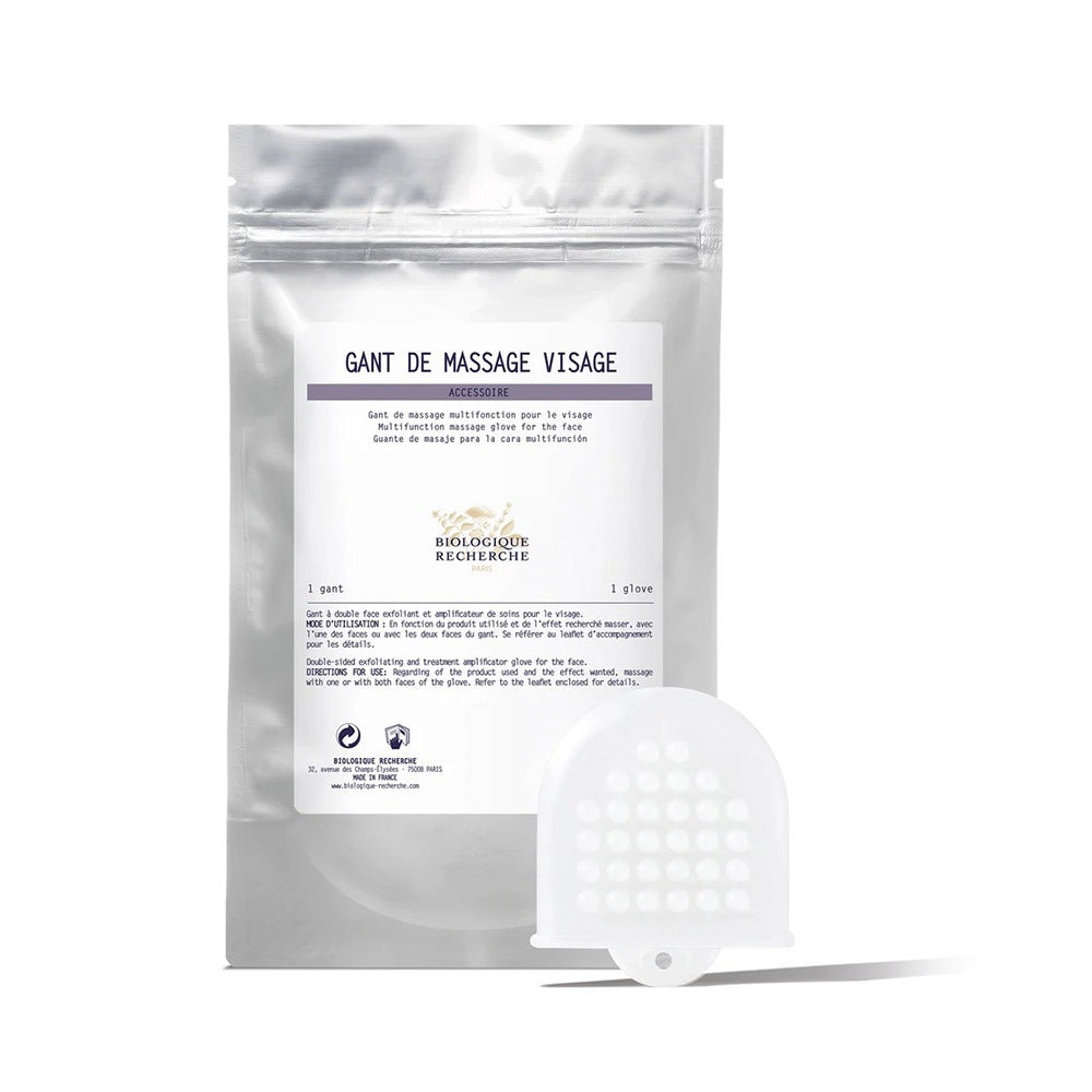 Gant de massage visage