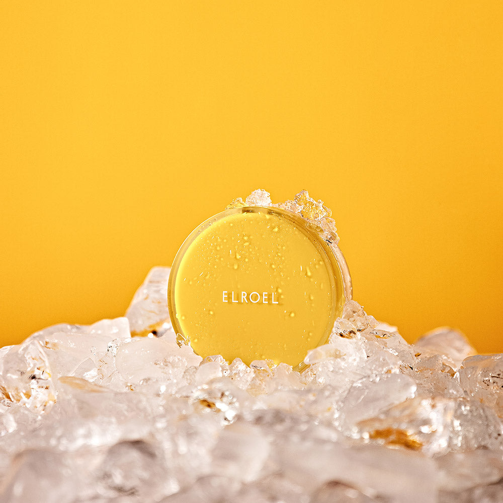 Yellow Sun Cushion