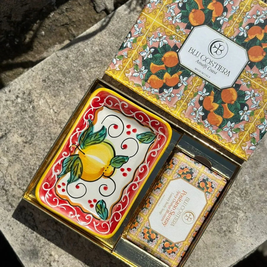 Box Positano Body Soap