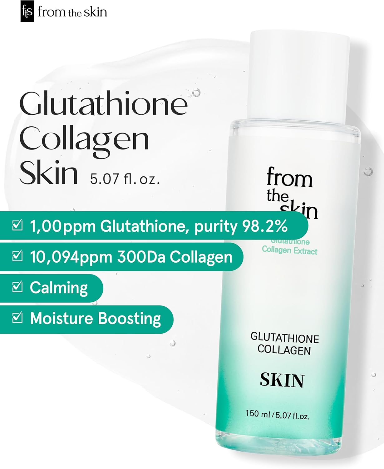 Glutathione Collagen Skin From The Skin