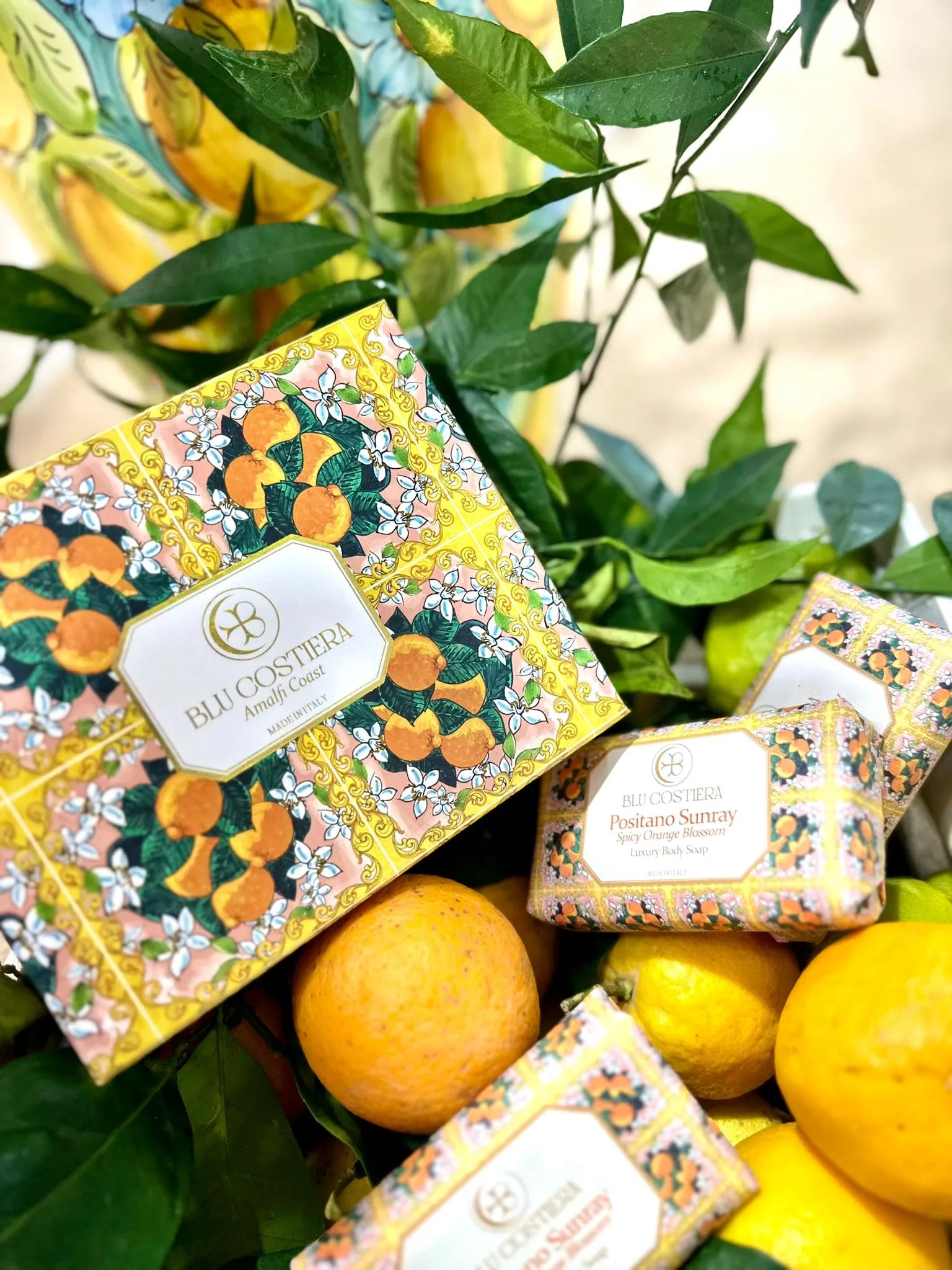 Box Positano Body Soap