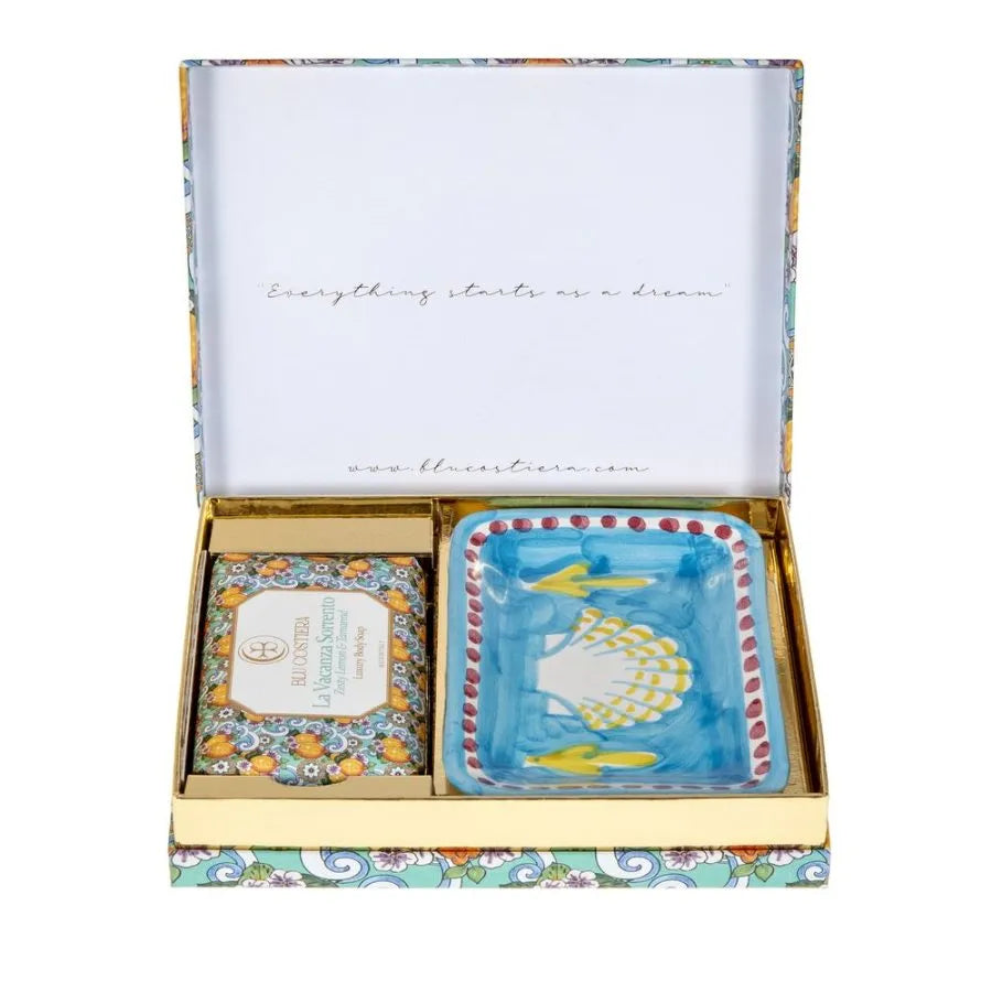 Box La Vacanza Sorrento Body Soap