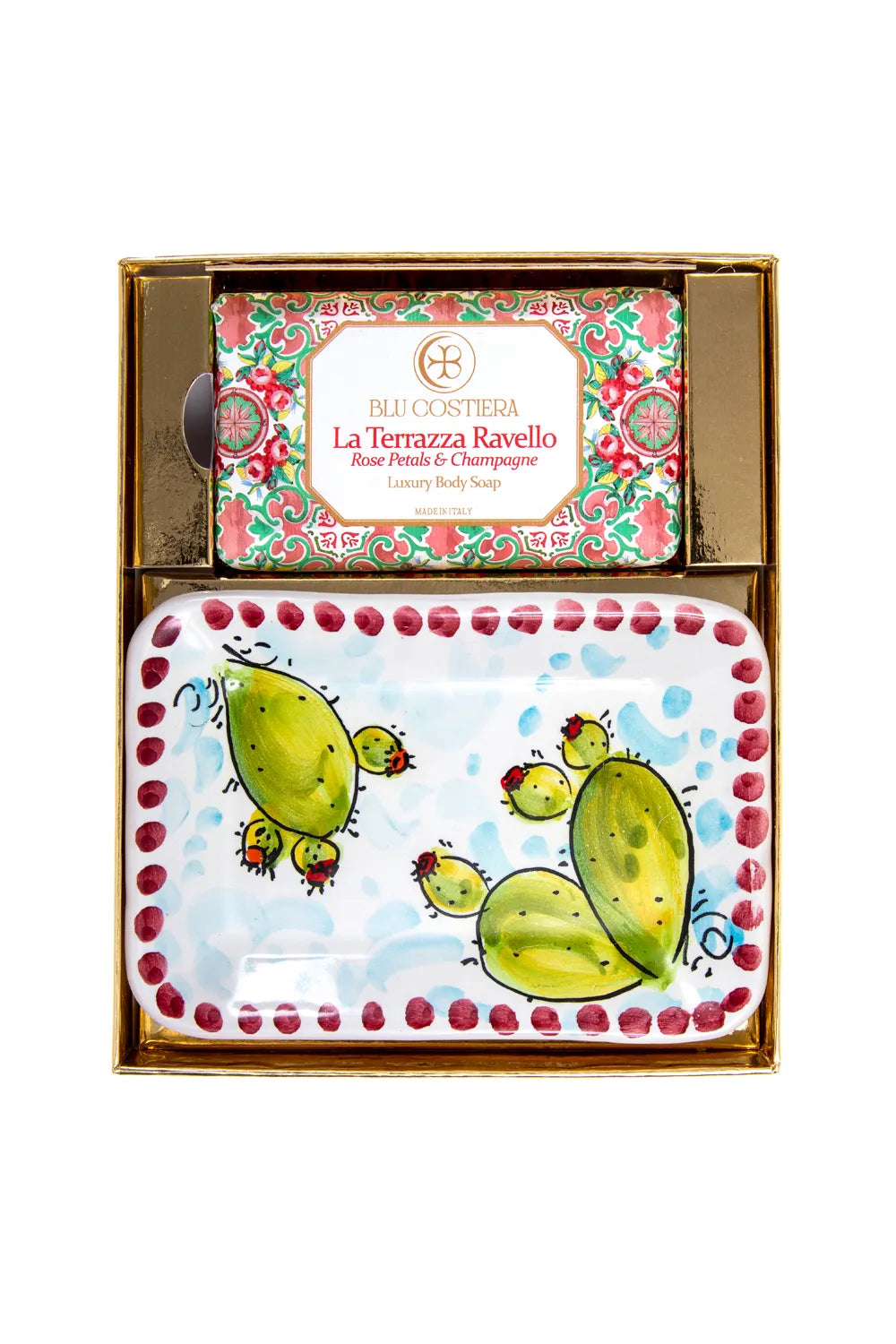 Box La Terrazza Body Soap