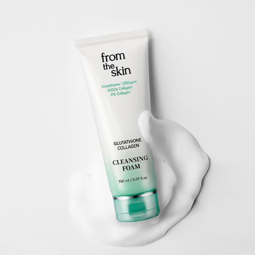 Glutathione Collagen Cleansing Foam